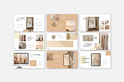 BEIGE - Minimalist Powerpoint, a Presentation Template by Robs Daily Design (Thumbnail 6 of 7)