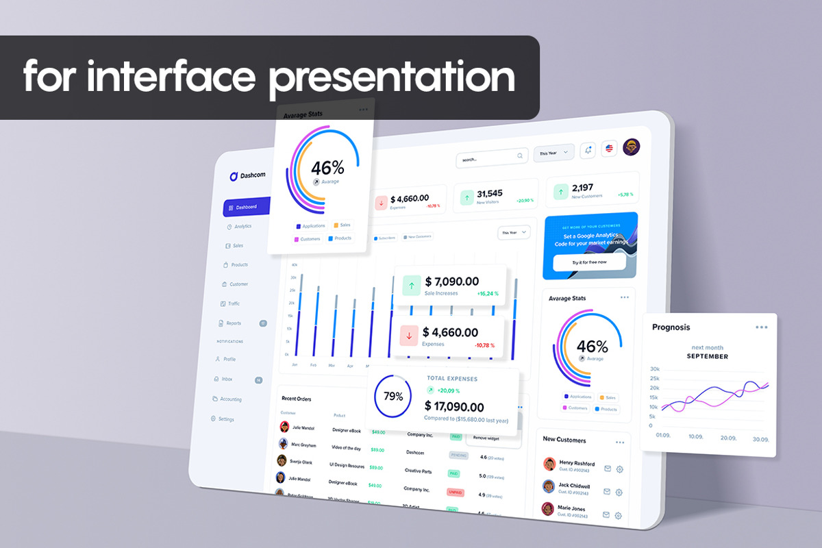 Canvas Style Presentation Mockups, a Product Mockup by KL-Webmedia (Photo 3 of 10)