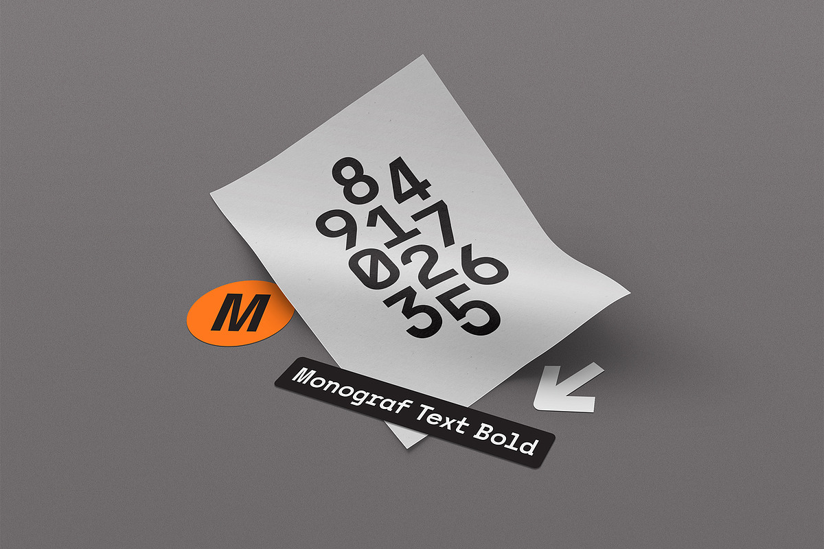 Monograf Font, a Sans Serif Font by Dopestype (Photo 7 of 15)
