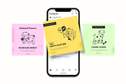 Dog Doodle Icons, a Solid Icon by Prosymbols (Thumbnail 3 of 8)
