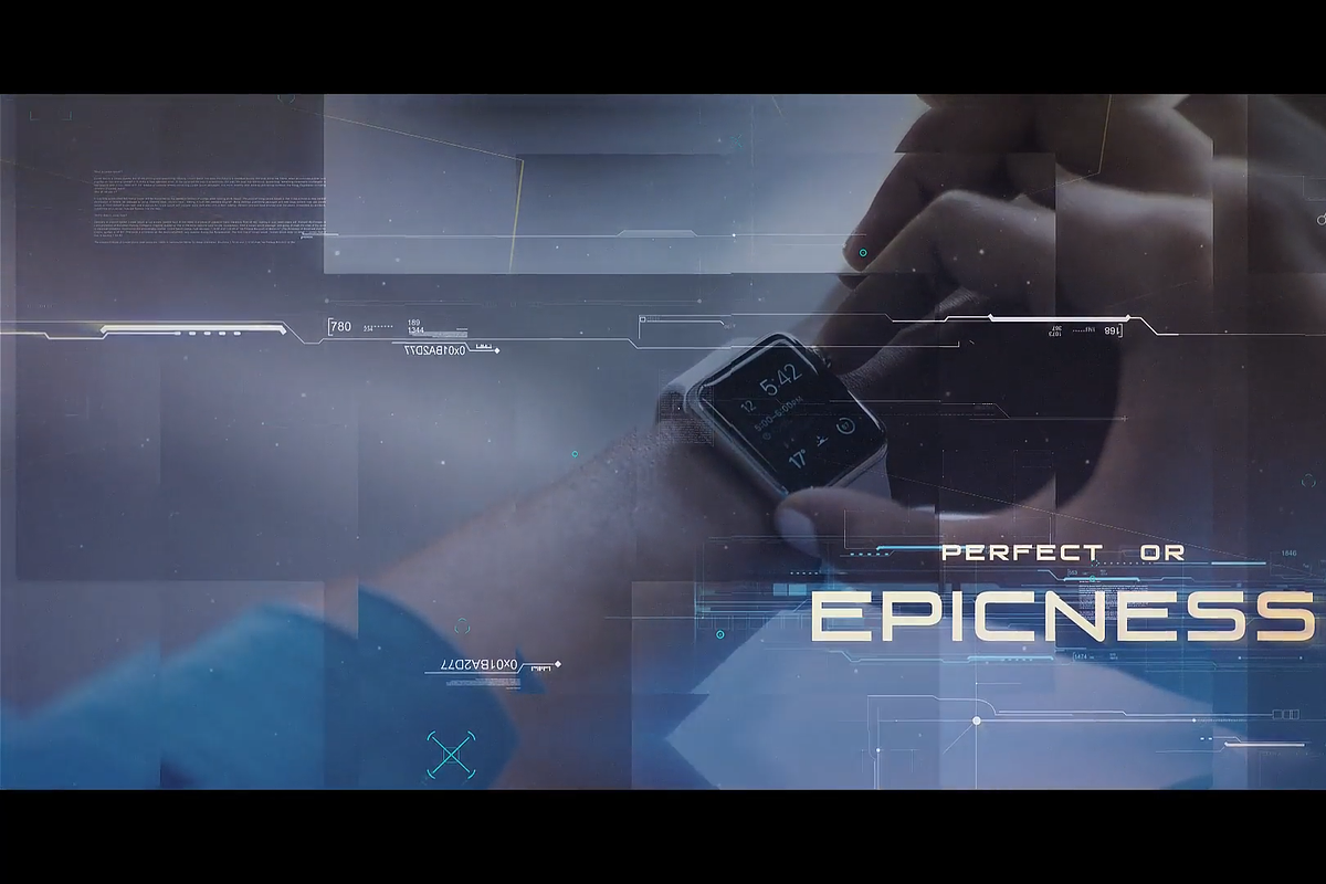 After Effect Digital Slideshow, a Marketing Template by UInstrument (Photo 9 of 13)