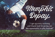 Memphis - Modern Script Font, a Handwritten Font by Alpaprana (Thumbnail 5 of 11)