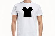 Shirt Silhouette SVG, an Object Illustration by newminddesign (Thumbnail 6 of 10)