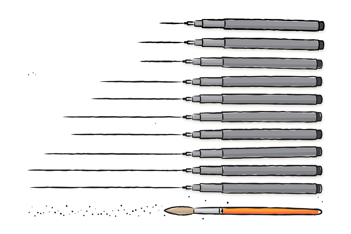 Styles and Brushes BUNDLE!, a Brush Add-On by Side Project (Photo 7 of 10)