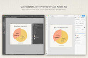 Charts and Graphs Social Kit, a Social Media Template by Sparrow & Snow (Thumbnail 12 of 13)