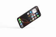 iPhone 16 Pro Max App Skin Mockup, an iPhone Mockup by GraphicVil (Thumbnail 9 of 9)