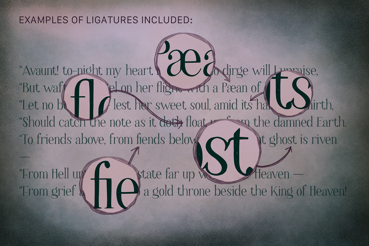 Gashlycrum Font, a Handwritten Font by idahayart (Photo 7 of 9)