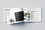 HR Employee Handbook Landscape, a Brochure Template by Pixelpick (Thumbnail 7 of 9)