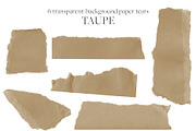 High Resolution Paper Tear Textures, a Texture Graphic by Touch and Form (Thumbnail 7 of 7)