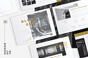 Media Kit Template | 6 Pages, a Social Media Template by Blogger Kit Co. (Thumbnail 1 of 4)
