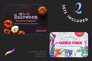 Procreate Bundle Pack Texture, a Brush Add-On by InkCloudDesign (Thumbnail 2 of 21)