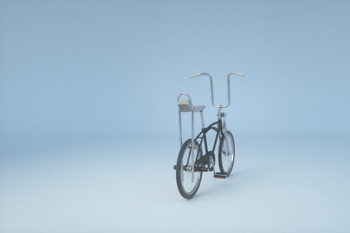 Retro 80s Schwinn bicycle, a Cars & Vehicle 3D Model by 3DTreatment (Photo 18 of 33)