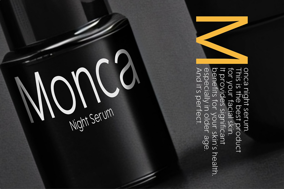 Mendoa, a Sans Serif Font by ismanayuda (Photo 3 of 6)