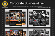New-150 Multipurpose Flyers Bundle, a Flyer Template by AfzaalGraphics (Thumbnail 14 of 35)