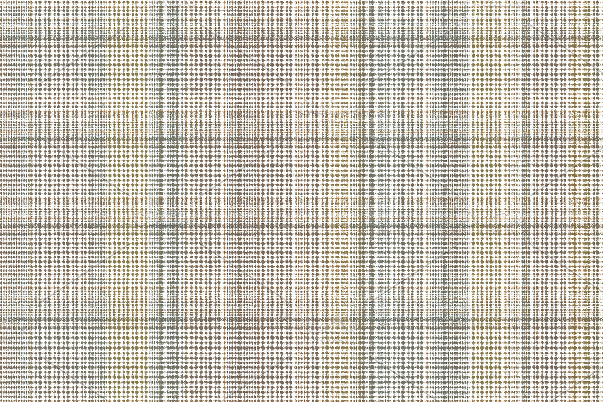 Seamless pattern, seamless plaid with a woven fabric texture, cr, a Pattern Graphic by Studio ANNA