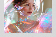 Abstract Soap Bubbles Overlays, a Brushes & More by PhotoSpirit (Thumbnail 7 of 8)