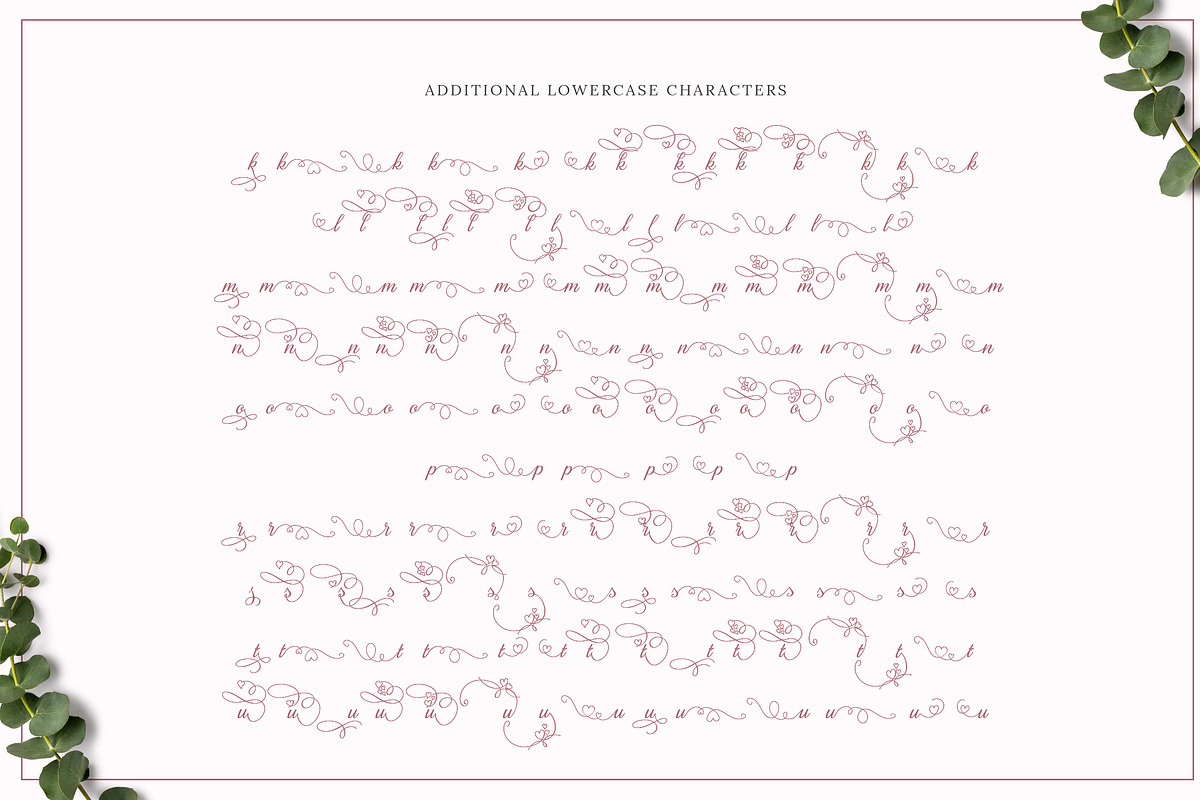 Forever in Love Script Font, a Script Font by Salt & Pepper Designs