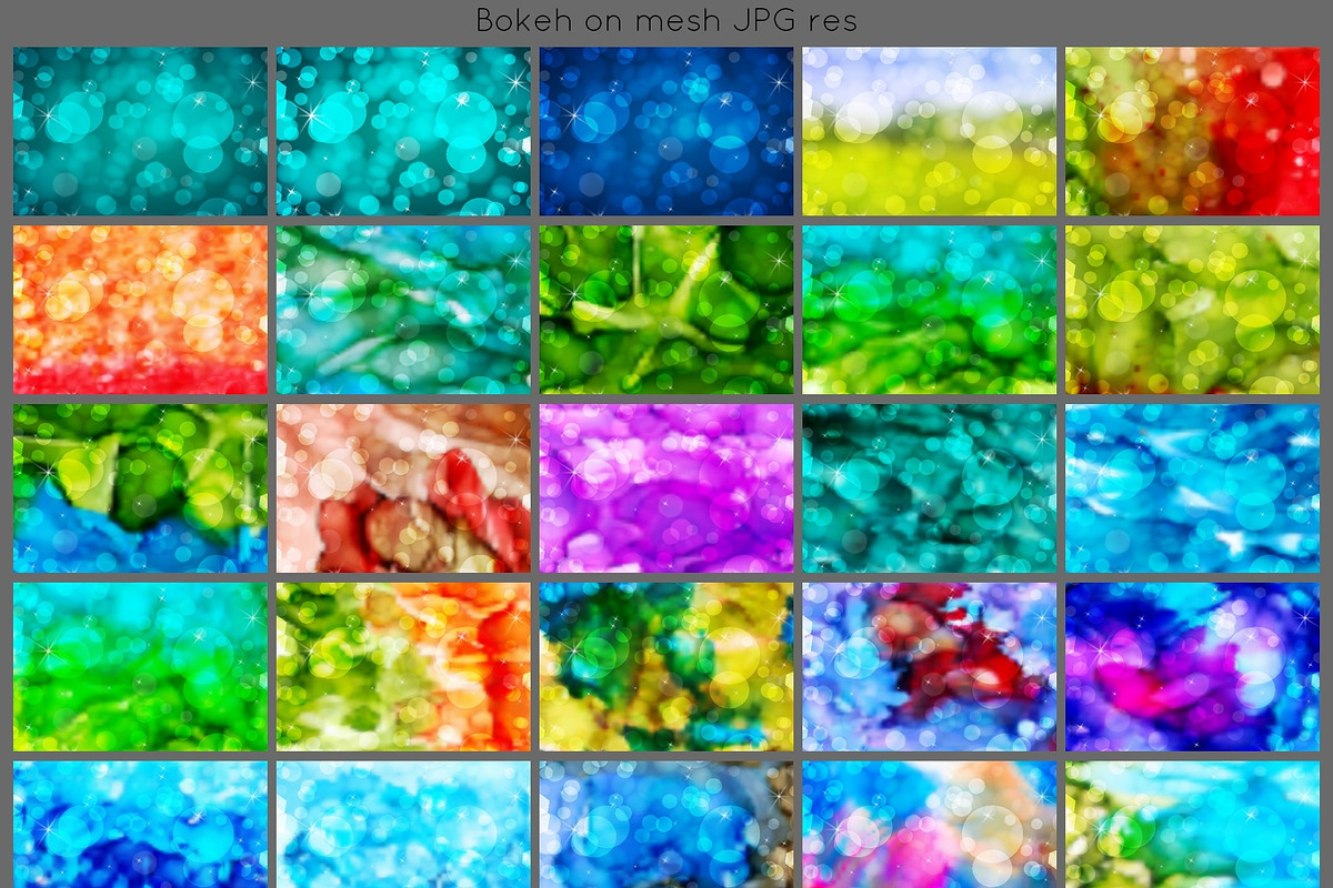 90 Bokeh backgrounds, a Texture Graphic by Zebra-Finch (Photo 6 of 9)