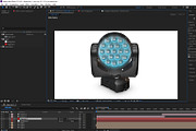 Stage Light 11, a Furniture 3D Model by akerStudio (Thumbnail 14 of 16)