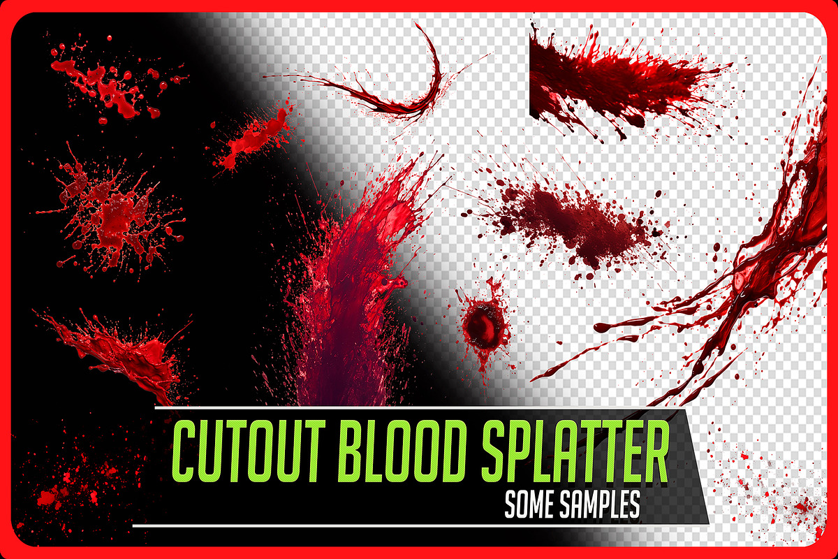 Horror Bundle - 7 Packs, a Texture Graphic by Mikel Blazgad (Photo 11 of 23)