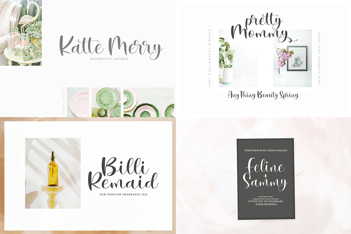 The Premium Creation Font Bundle, a Serif Font by Megatype (Photo 29 of 56)