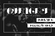 Virtual Leading Font, a Serif Font by 177Studio (Thumbnail 6 of 8)