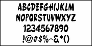 Comedy Team JNL, a Script Font by Jeff Levine Fonts (Thumbnail 3 of 5)