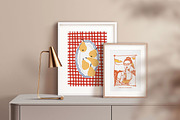 Food Cravings Prints Posters, an Object Graphic by iStar Design (Thumbnail 7 of 14)