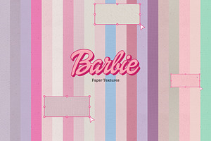 Barbiecore. Graphic Pack