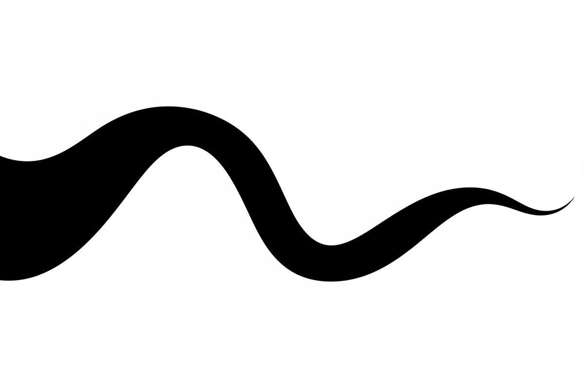 Wavy Divider Line Vector Bundle, an Illustration by jahid234 (Photo 46 of 51)