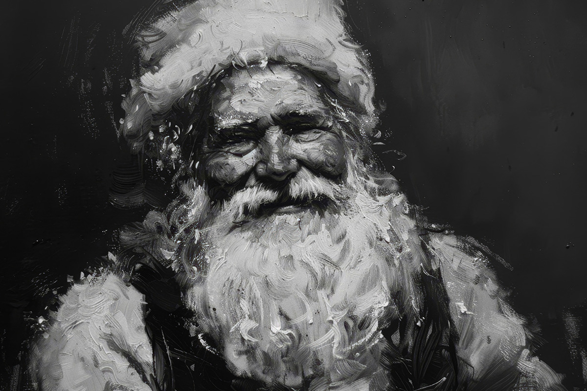 Dark Christmas - 141 images, a Seasonal Illustration by Handmadefont (Photo 17 of 19)