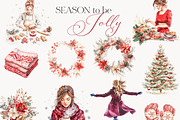 New! Winter Christmas Edition, a Seasonal Illustration by Isabelle Salem (Thumbnail 118 of 227)