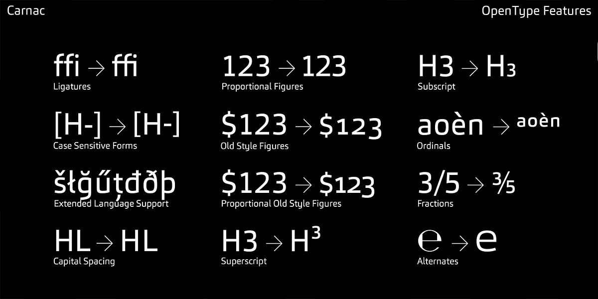 Carnac, a Sans Serif Font by Hoftype (Photo 14 of 15)