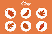 Autumn Brush set for Procreate, a Brush Add-On by Littlefield Design (Thumbnail 12 of 16)