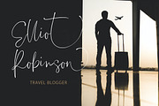 Fatal Grace. Signature Script Font., a Script Font by ClipArtRoom (Thumbnail 5 of 11)