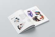 Graphic Design Portfolio, a Brochure Template by obidullah_01 (Thumbnail 17 of 17)