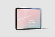 Tablet Mockups, an iPad Mockup by graphiccrew (Thumbnail 16 of 25)
