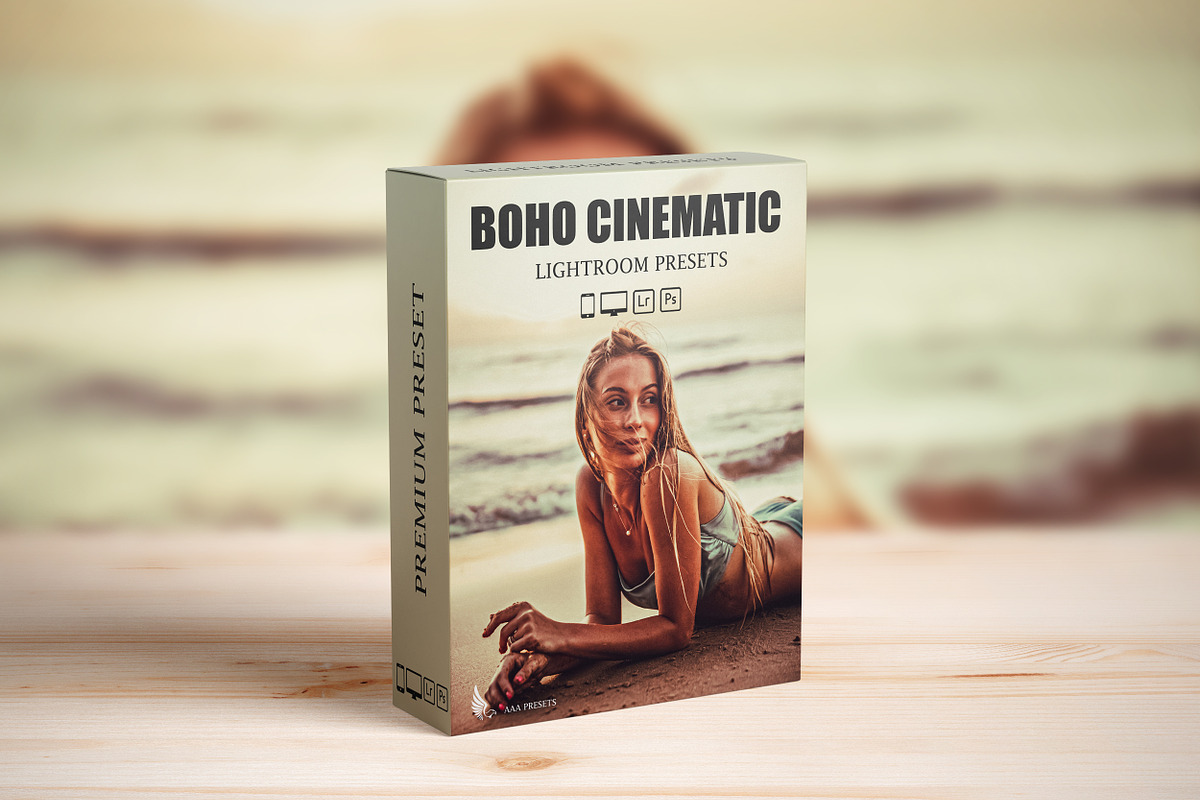 Bohemian Film Lightroom Presets, a Preset Add-On by AAA Presets (Photo 2 of 23)