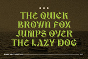 Goocy Goofy | Display Typeface, a Blackletter Font by Brew & Butcher Studio (Thumbnail 8 of 11)
