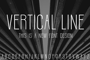 Vertical line