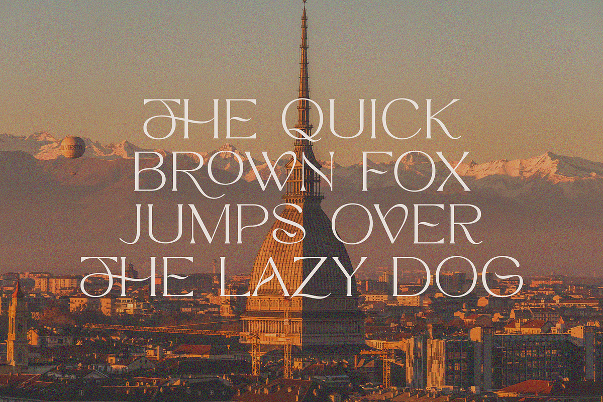 Triangle - Modern Stylis Serif, a Serif Font by Shakira Studio (Photo 9 of 16)