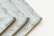 Watercolor Cute Animals Pattern, a Pattern Graphic by StudioGlouna (Thumbnail 4 of 14)