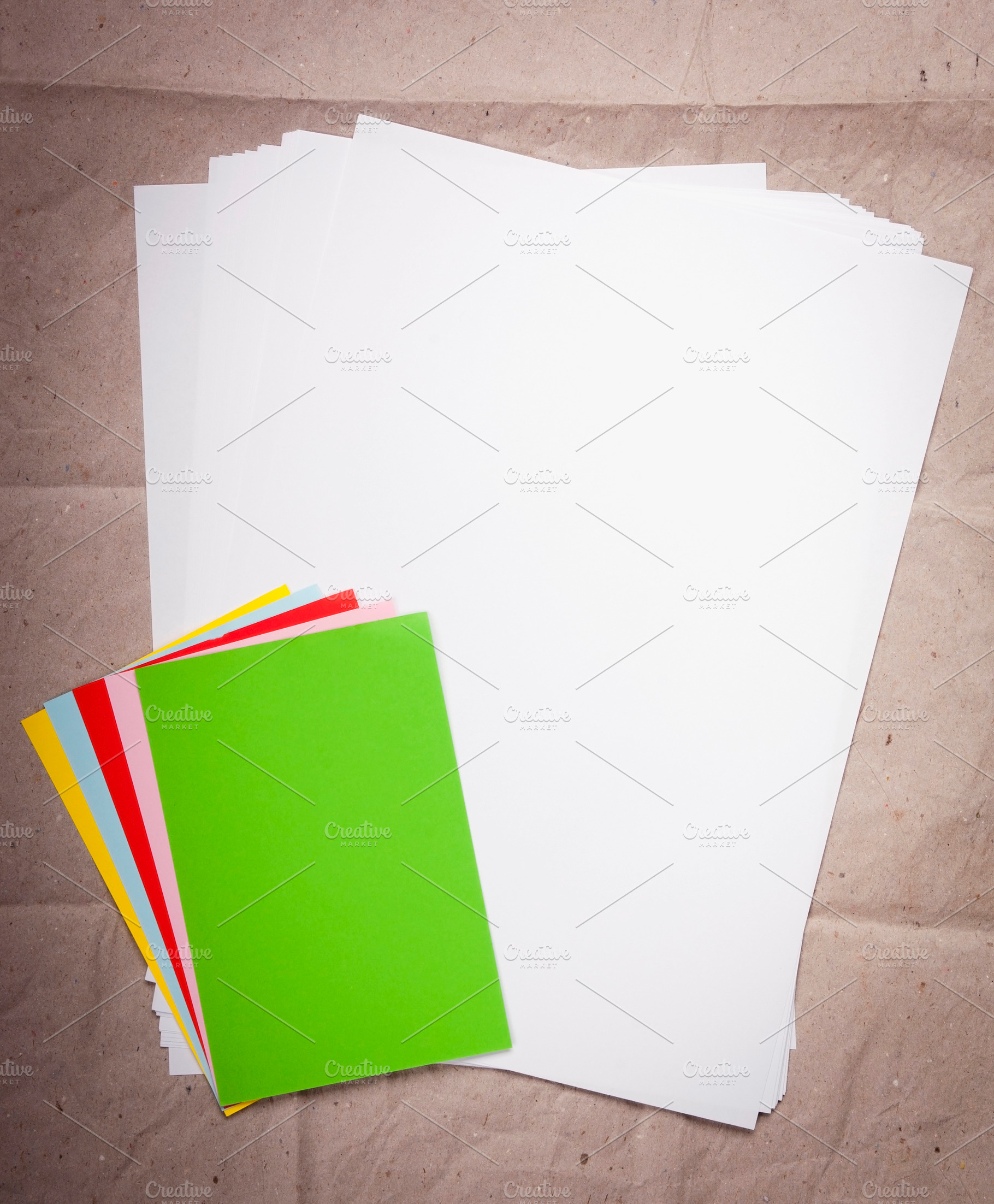 Color Swatch Background, a School & Education Photo by THP Creative