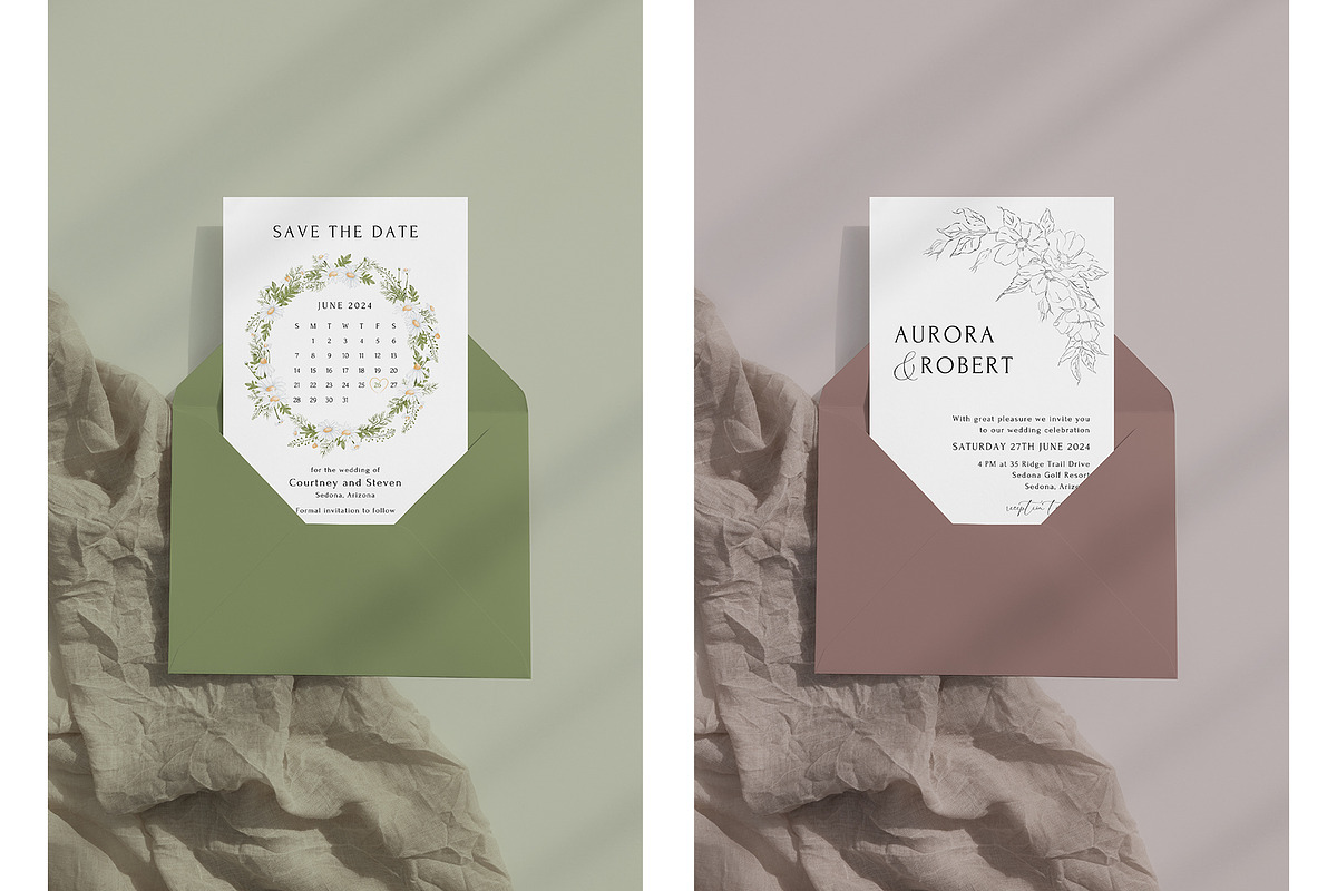 Customizable Card Mockup 5x7 8e b32, an Advertising Mockup by PawMockups 2 (Photo 5 of 12)