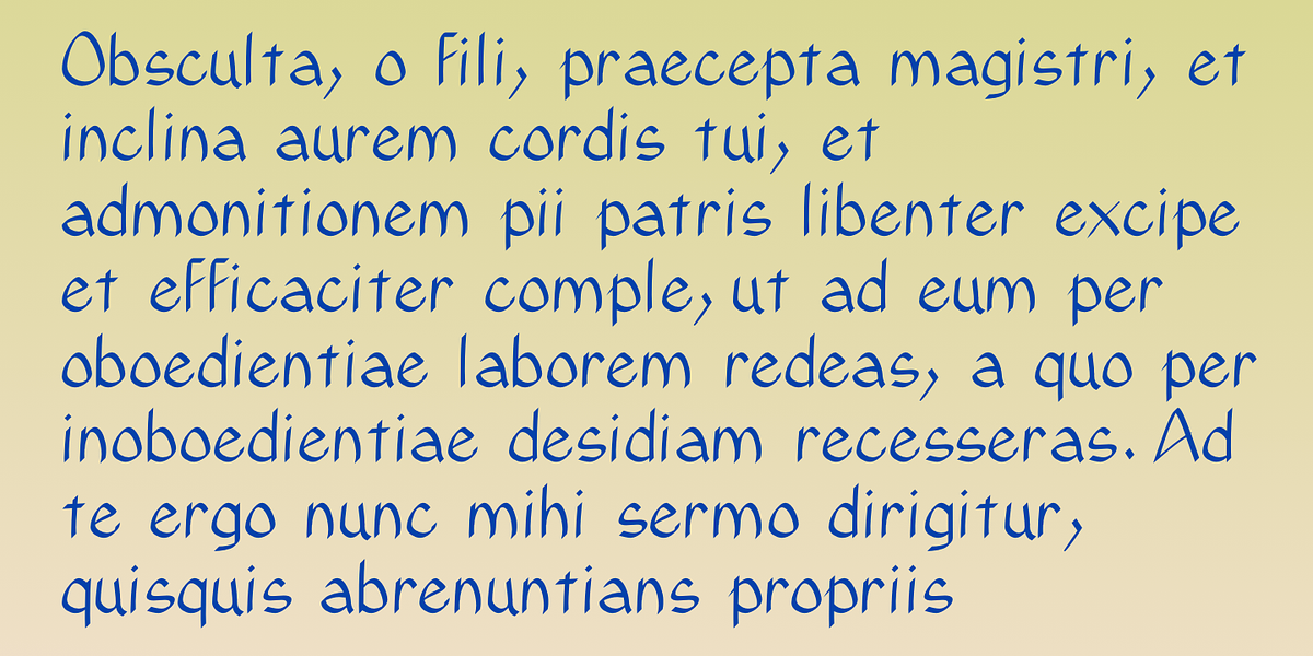 Xahosch, a Handwritten Font by Ingrimayne Type (Photo 6 of 9)