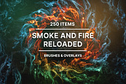 Smoke and Fire Reloaded, a Brush Add-On by xresch (Thumbnail 1 of 9)