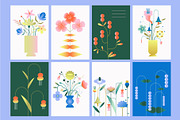 Gradient Flowers: posters, elements, an Object Graphic by Lena Nikolaeva (Thumbnail 14 of 17)