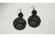 Flower Art Earring Designs, a Graphic by musafir_fashion (Thumbnail 2 of 11)