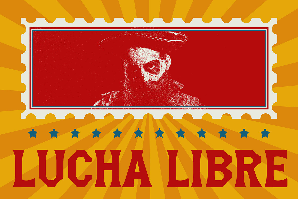 Morucas – Mexican Engraving Font, a Serif Font by Drizy (Photo 7 of 10)