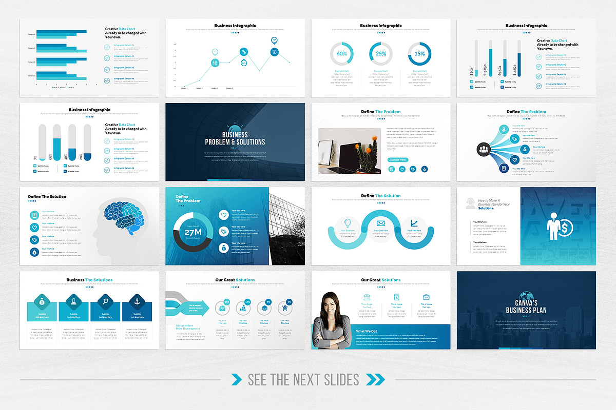 Business Plan Keynote Template, a Presentation Template by WhiteGraphic (Photo 22 of 47)